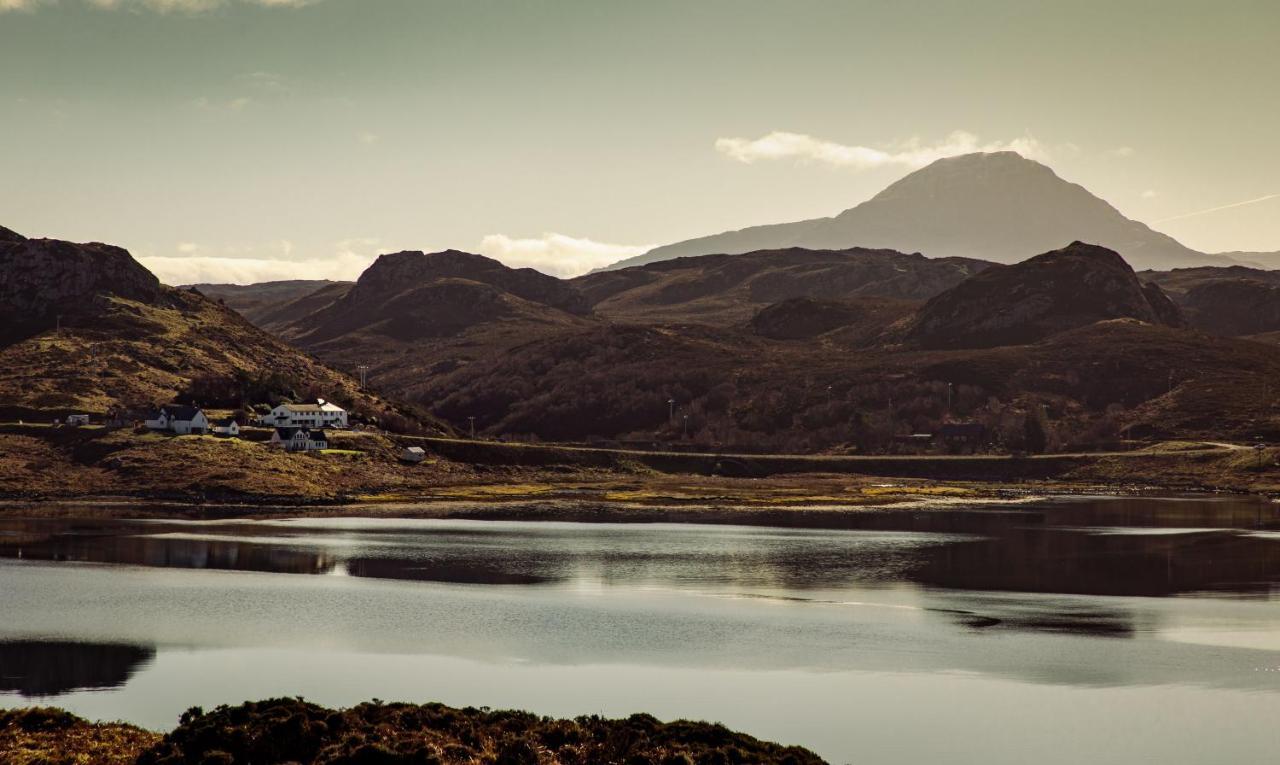 The Rhiconich Hotel Kinlochbervie Buitenkant foto